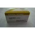 Suture de catgut chromique absorbable 2-0 3-0 4-0 5-0